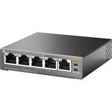TP-Link Gigabit Ethernet - PoE Switchar TP-Link TL-SG1005P