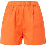 PrettyLittleThing Dam Shorts PrettyLittleThing Woven Elastic Waist Floaty Shorts - Orange