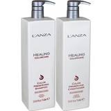 Lanza Gåvoboxar & Set Lanza Healing Color Preserving Duo 1000ml 2-pack