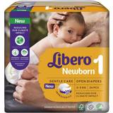 Barn- & Babytillbehör Libero Newborn 1 2-5kg 24st