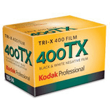 Kodak Automatisk Analoga kameror Kodak TRI-X 400 TX135-36