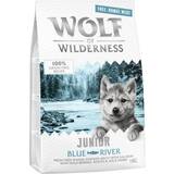 Wolf of Wilderness Husdjur Wolf of Wilderness Junior Blue River Salmon Grain Free 5x1kg