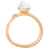 Ole Lynggaard Lotus Ring - Gold/Pearl
