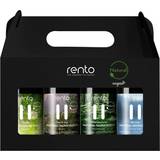Rento Bastutillbehör Rento Natural sauna scent gift box 4 x 100 ml