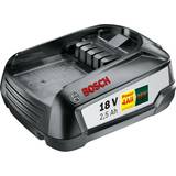 Batterier - Li-ion Batterier & Laddbart Bosch 1600A005B0