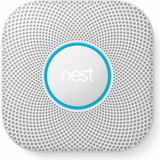 Brandsäkerhet Google Nest Protect Smart Smoke Detector with Battery Power SE/FI