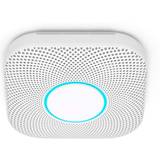 Brandsäkerhet Google Nest Protect Smoke + CO Alarm S3003LW 2nd Generation Wired