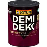 Jotun Utomhusfärger Målarfärg Jotun Demidekk Infinity Pure Matt Träfasadsfärg Valfri Kulör 0.75L