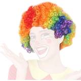Cirkus & Clowner - Hårfärger & Styling Maskeradkläder BigBuy Carnival Peruk Clown