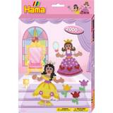 Plastleksaker - Prinsessor Kreativitet & Pyssel Hama Beads Midi Mounting Box Princesses