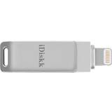 IDiskk Minneskort & USB-minnen iDiskk Lightning 128GB USB 3.0
