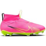 Rosa Fotbollsskor Nike Zoom Mercurial Superfly 9 Academy MG M - Pink Blast/Gridiron/Volt