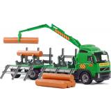 Wader Volvo Power Truck Timber Truck with Trailer