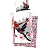 Spider man bäddset Barnrum Marvel Spider-Man Duvet Cover Set 150x210cm