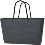 Gråa - Handtag Väskor Hinza Shopping Bag Large - Dark Grey