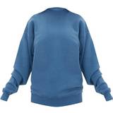 PrettyLittleThing Tröjor PrettyLittleThing Oversized Sweatshirt - Dusty Blue