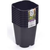 Nelson Garden Krukor & Planteringskärl Nelson Garden Square Plastic Pot 10-pack 11