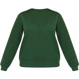 PrettyLittleThing Tröjor PrettyLittleThing Oversized Sweatshirt - Dark Green