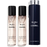 Bleu de chanel Parfymer Chanel Bleu De Chanel EdP 3x20ml Refill
