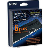 Bakblade Rakhyvlar & Rakblad Bakblade 2.0 6-pack