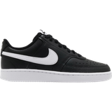 Läderimitation Sneakers Nike Court Vision Low W - Black/White