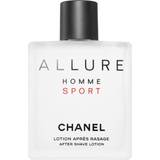 Chanel Lotions Rakningstillbehör Chanel Allure Homme Sport Aftershave 100ml