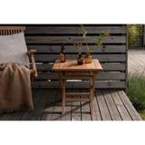 Svarta Cafébord Utemöbler Venture Design Kenya Lounge Table