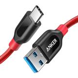 Anker powerline+ ii cable, 6ft, 60w usb-if