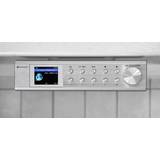 Silver Radioapparater Soundmaster IR1500SI