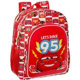 Röda Skolväskor Cars School Backpack - Red