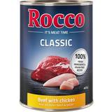 Rocco Våtfoder Husdjur Rocco Classic 12 400 hundfoder Nötkött & kyckling