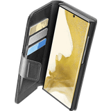 Cellularline Silikoner Mobiltillbehör Cellularline Book Agenda Wallet Case for Galaxy S23 Ultra