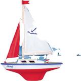 Magni Plastleksaker Leksaksfordon Magni Segelboot Giggi, Sandkasten Spielzeug