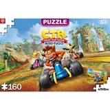 Activision Crash team racing: nitro-fueled jigsaw puzzle official gaming