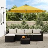 Gula - Polyester Parasoll & Tillbehör vidaXL Wall-mounted Parasol Umbrella Garden Sun Sun Shelter