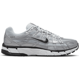 Dam - Silver Sneakers Nike P-6000 - White/Metallic Silver/Pure Platinum/Black