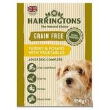 Harringtons Husdjur Harringtons Complete Grain-Free Adult Wet Dog Food Turkey & Potato with Vegetables 400