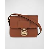 Bruna Väskor Longchamp Box-Trot Smll Shoulder Bag - Brown