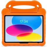 Orange Skal & Fodral Pipetto iPad 10,9-tum 10:e gen Activity Case