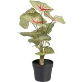 Röda Konstgjorda växter BigBuy Home Dekorationspflanze Pvc X Künstliche Pflanzen