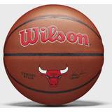 Wilson Nba Team Composite Chicago Bulls Basketball, Chibul Grey, Unisex, Balls & Gear, WTB3100XBCHI