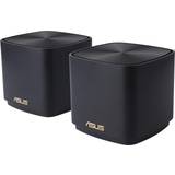 Fast Ethernet Routrar ASUS ZenWiFi AX Mini XD4 (2-pack)