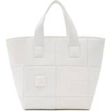 Desigual Toteväskor Desigual Midsize Patchwork Tote Bags - White