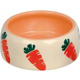 Nobby Husdjur Nobby Rodent Ceramic Bowl Carrot