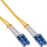 Kablar InLine 88656W LWL duplex-kabel, 9/125 µm 10m