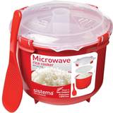 Non-stick Mikrovågsredskap Sistema Rice Cooker Mikrovågsredskap 16.4cm