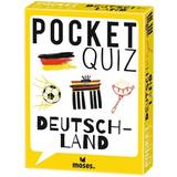 Moses Sällskapsspel Moses Pocket Quiz Deutschland