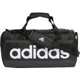 Adidas Herr Väskor adidas Essentials Duffel Bag - Black/White