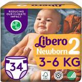 Libero Barn- & Babytillbehör Libero Newborn 2 3-6kg 34st