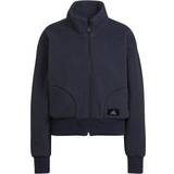 Dam - Jersey Ytterkläder adidas Holidayz Fleece Jacket - Legend Ink
